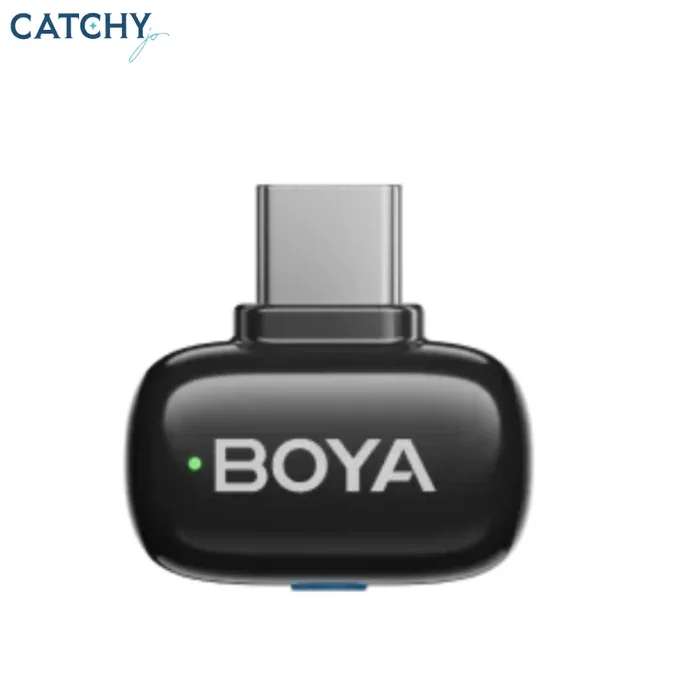 Boya Mini Wireless USB-C Lavalier Microphone – 17 1TX-1RX - Thumbnail 2