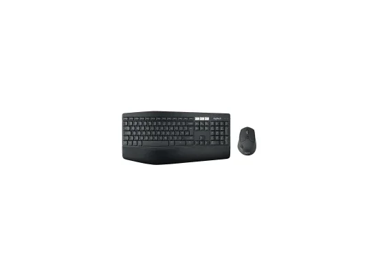 طقم كيبورد وماوس Logitech MK850 لاسلكي متعدد الأجهزة، 2.4GHz وBluetooth، عربي/إنجليزي، 12 مفتاح قابل للبرمجة وبطارية كيبورد تدوم 3 سنوات - Image 5