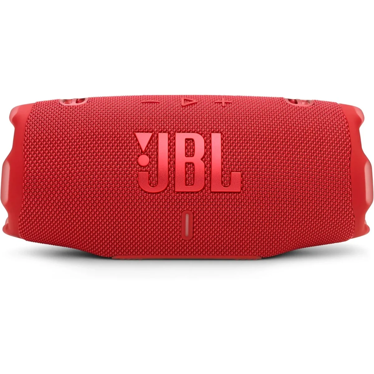 سماعة JBL Charge 6 محمولة بتقنية Bluetooth ومقاومة للماء مع AI Sound Boost، تشغيل حتى 28 ساعة، أحمر - Thumbnail 4