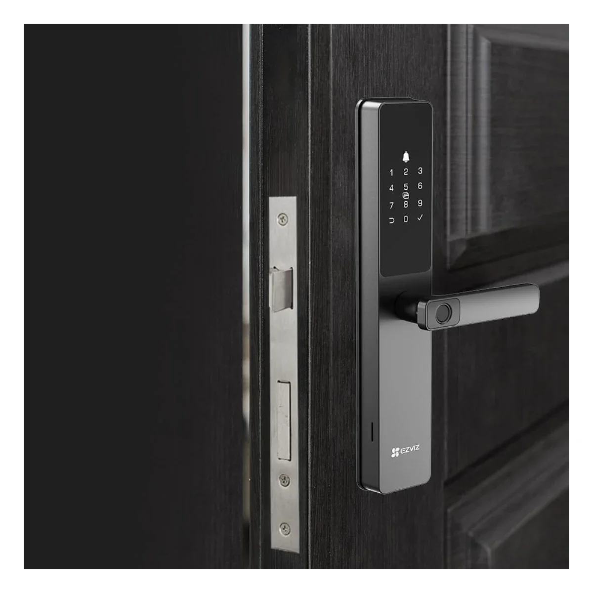 Ezviz DL05 Smart Fingerprint Door Lock with Wi-Fi, Bluetooth & IP65 Front Panel - Metallic Grey - Image 9