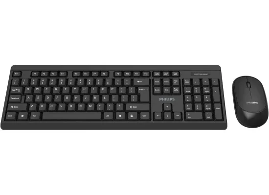 Philips MK324 Wireless Keyboard and Mouse Combo with Adjustable DPI - Image 6