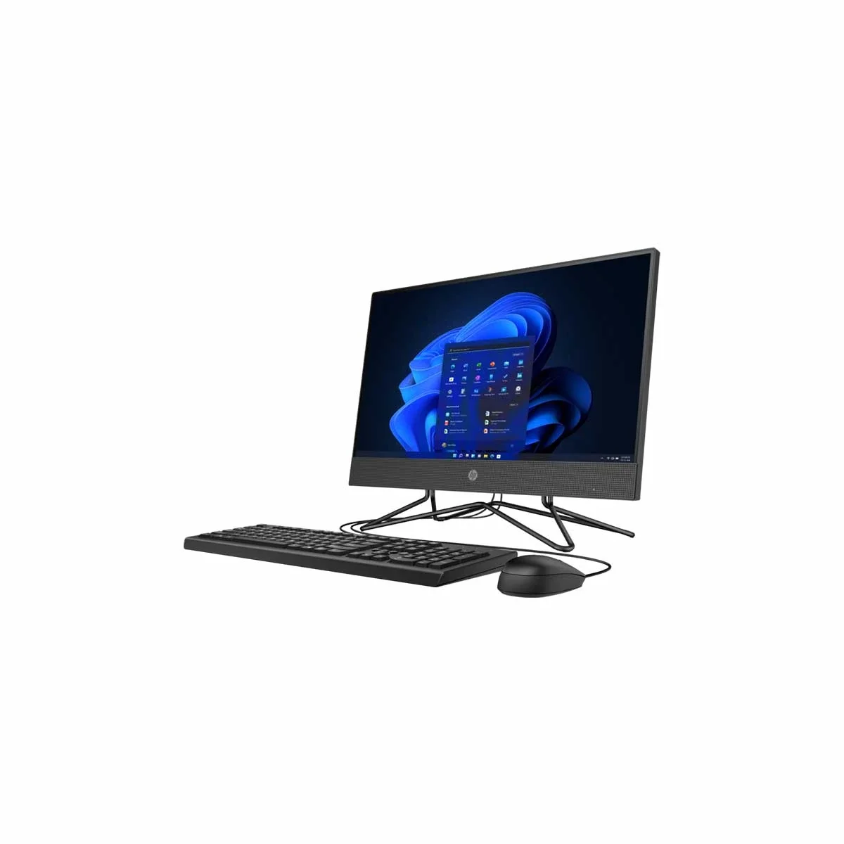 HP 200 G4 21.5-Inch All-in-One PC, 12th Gen Intel Core i3, 4GB RAM, 1TB HDD - Thumbnail 2