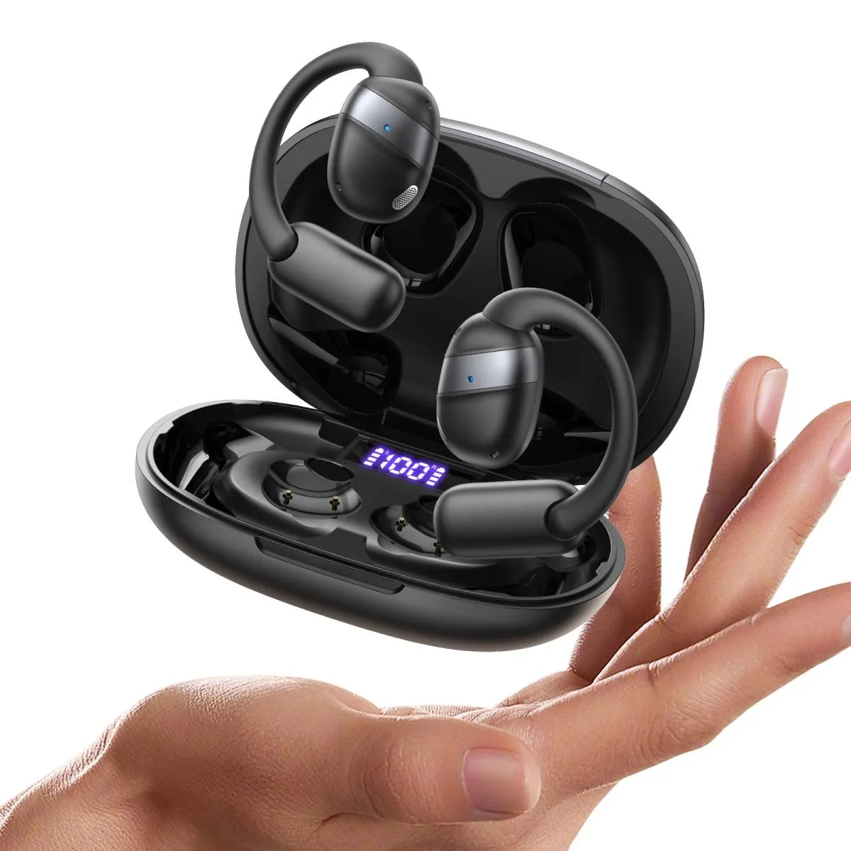 JOYROOM JR-OE4 Openfree Open-Ear True Wireless Earbuds, BT 5.4, IPX4 - Thumbnail 4