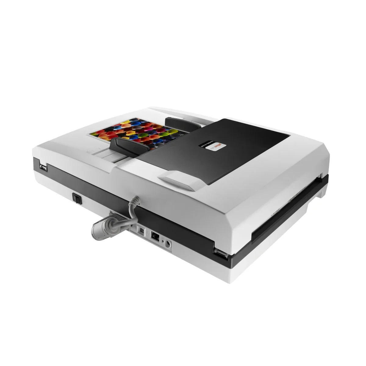 ماسح مستندات Plustek SmartOffice PN2040 بتغذية ADF مزدوجة وسطح مسطح - Image 2