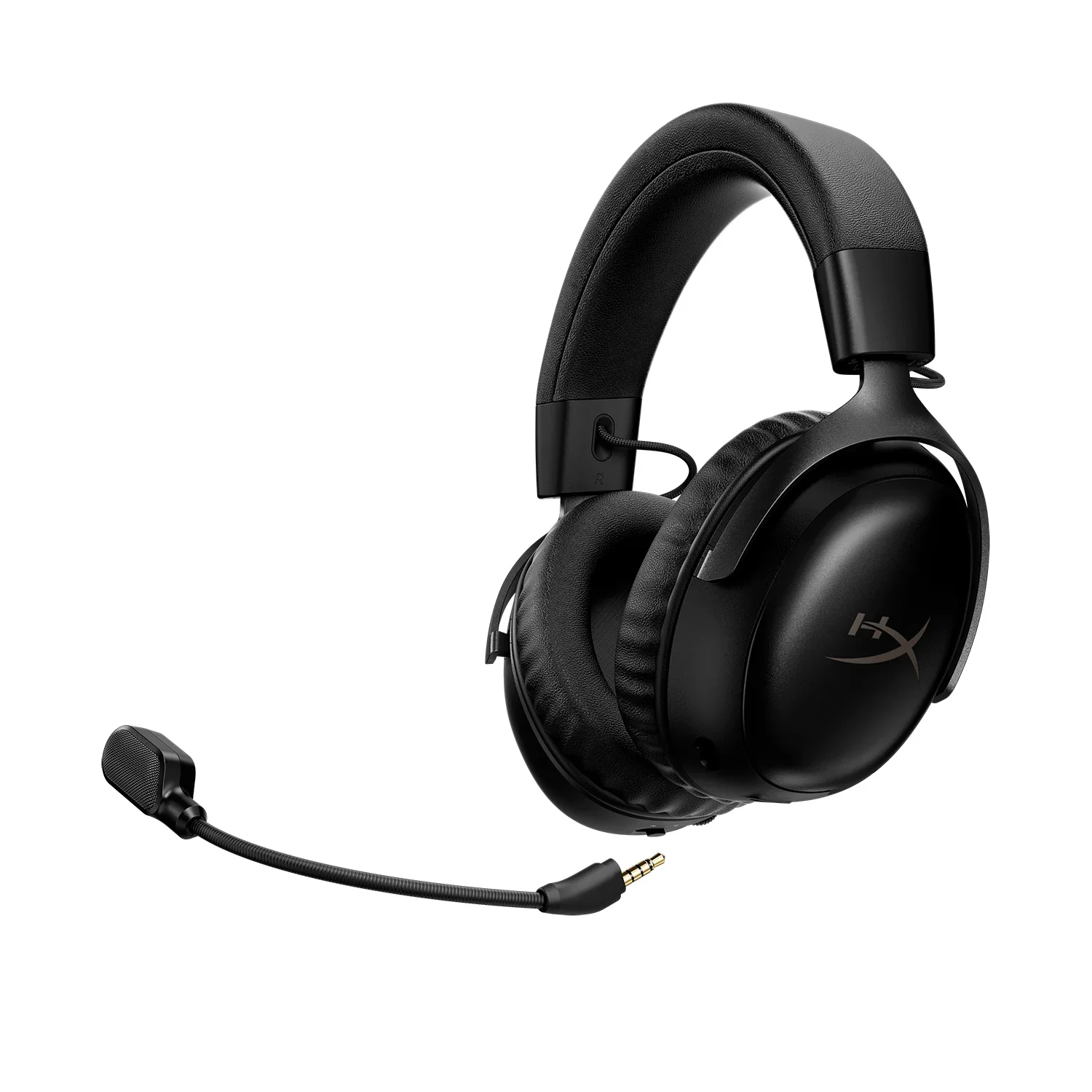 Hyper X Cloud III S Wireless Bluetooth Gaming Headset, Up to 120-Hour Battery, DTS Spatial Audio - Black - Image 4