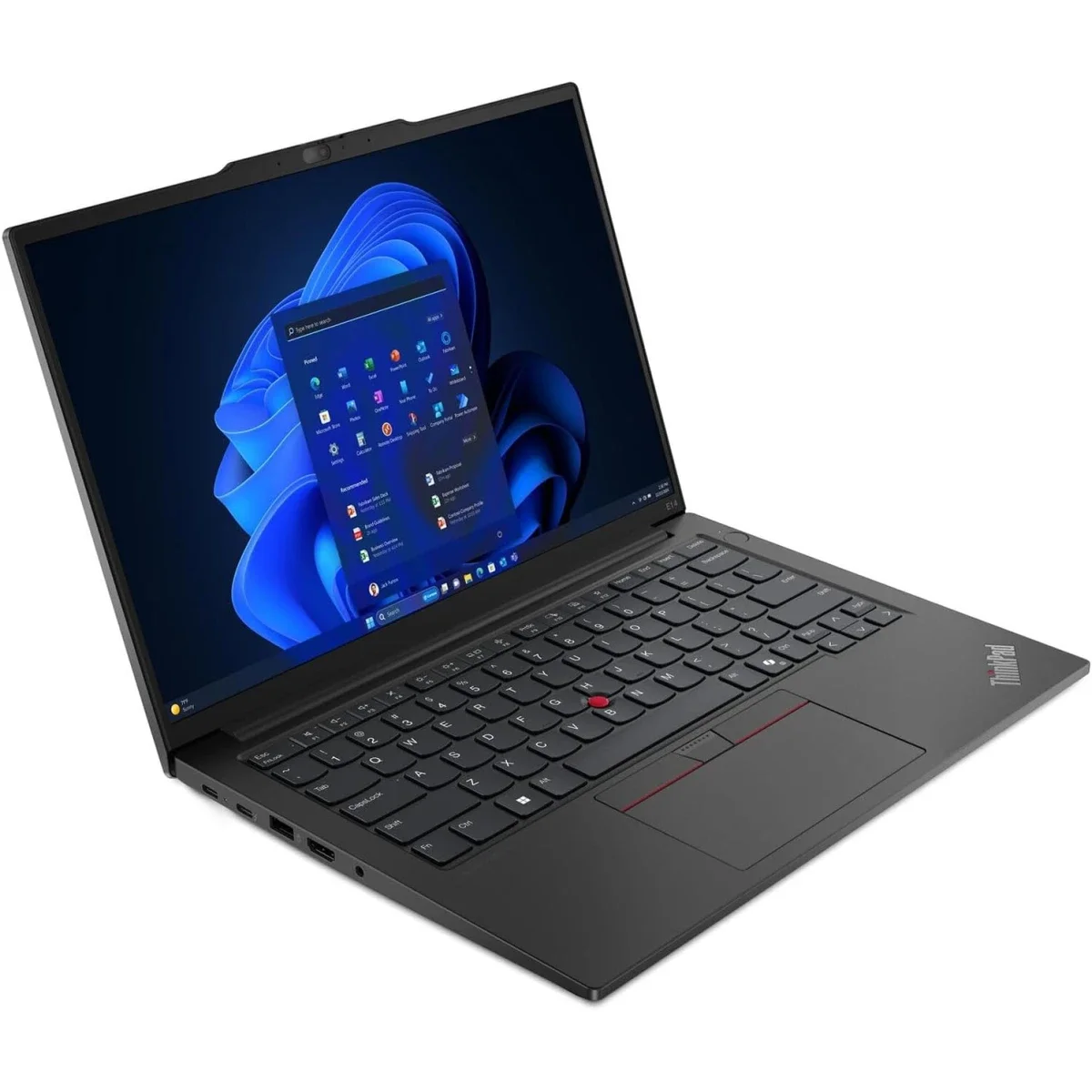 لابتوب Lenovo ThinkPad Edge E14 Gen 7 مقاس 14.0 إنش بمعالج Intel Core Ultra 7 255H وذاكرة 16GB وتخزين 512GB SSD لون أسود - Image 2