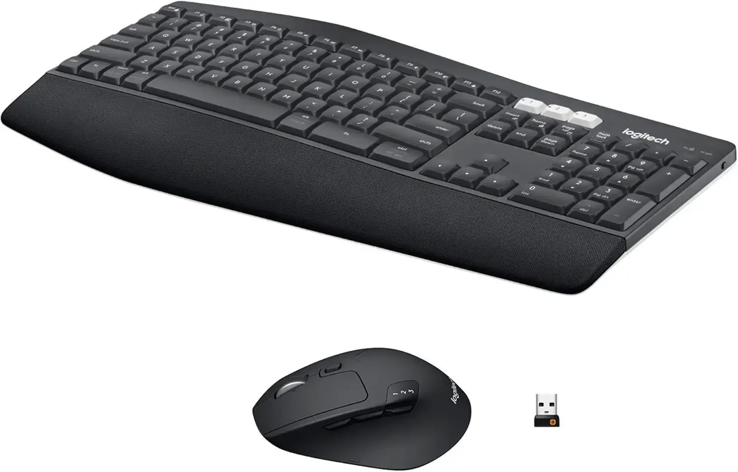 Logitech MK850 Performance Multi-Device Wireless Mouse & Keyboard Combo Arabic & English Layout - Image 1