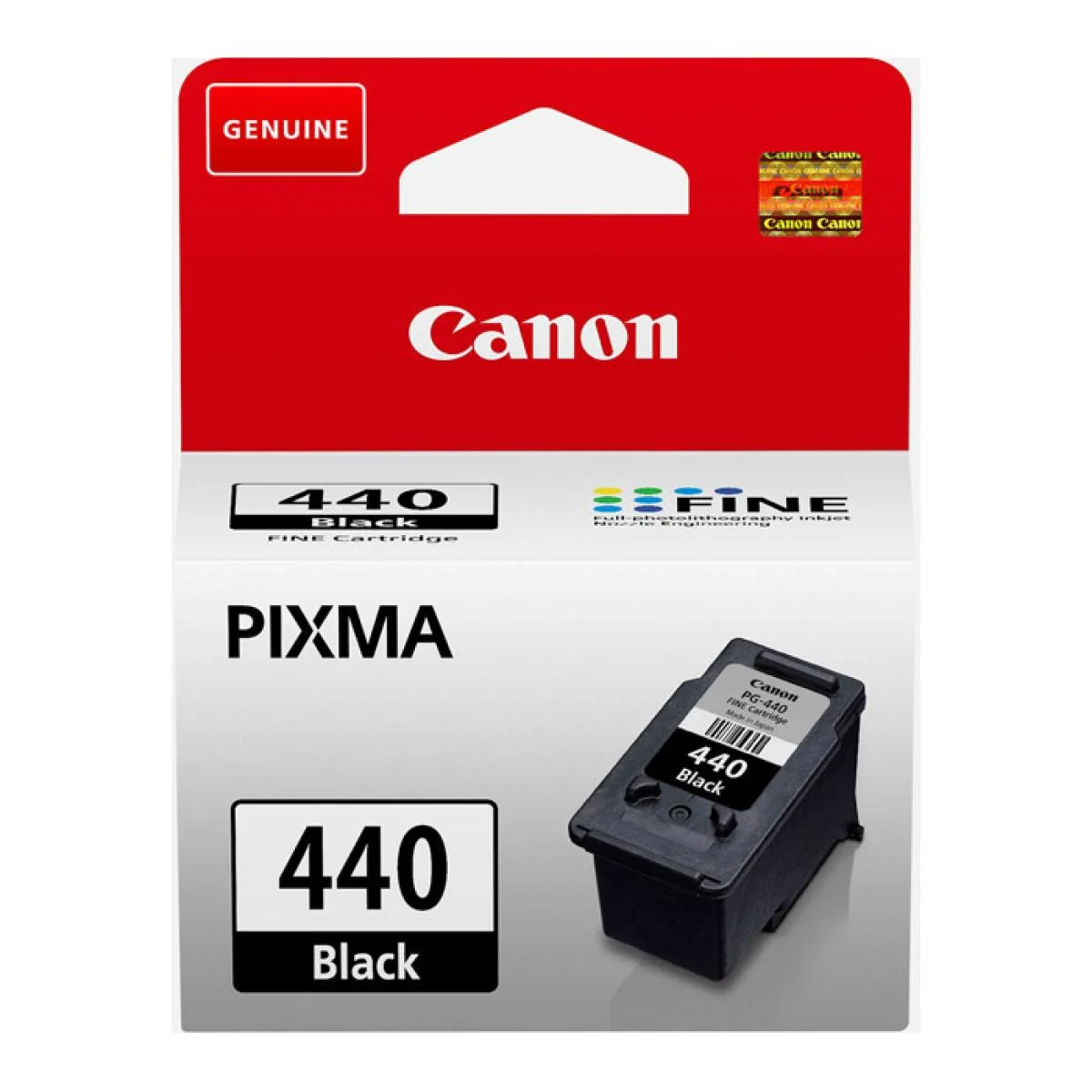 خرطوشة حبر Canon PG-440 سوداء - Thumbnail 2