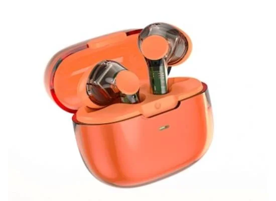 WIWU TWS-12 Wireless Bluetooth 5.3 Earbuds Red - Image 7