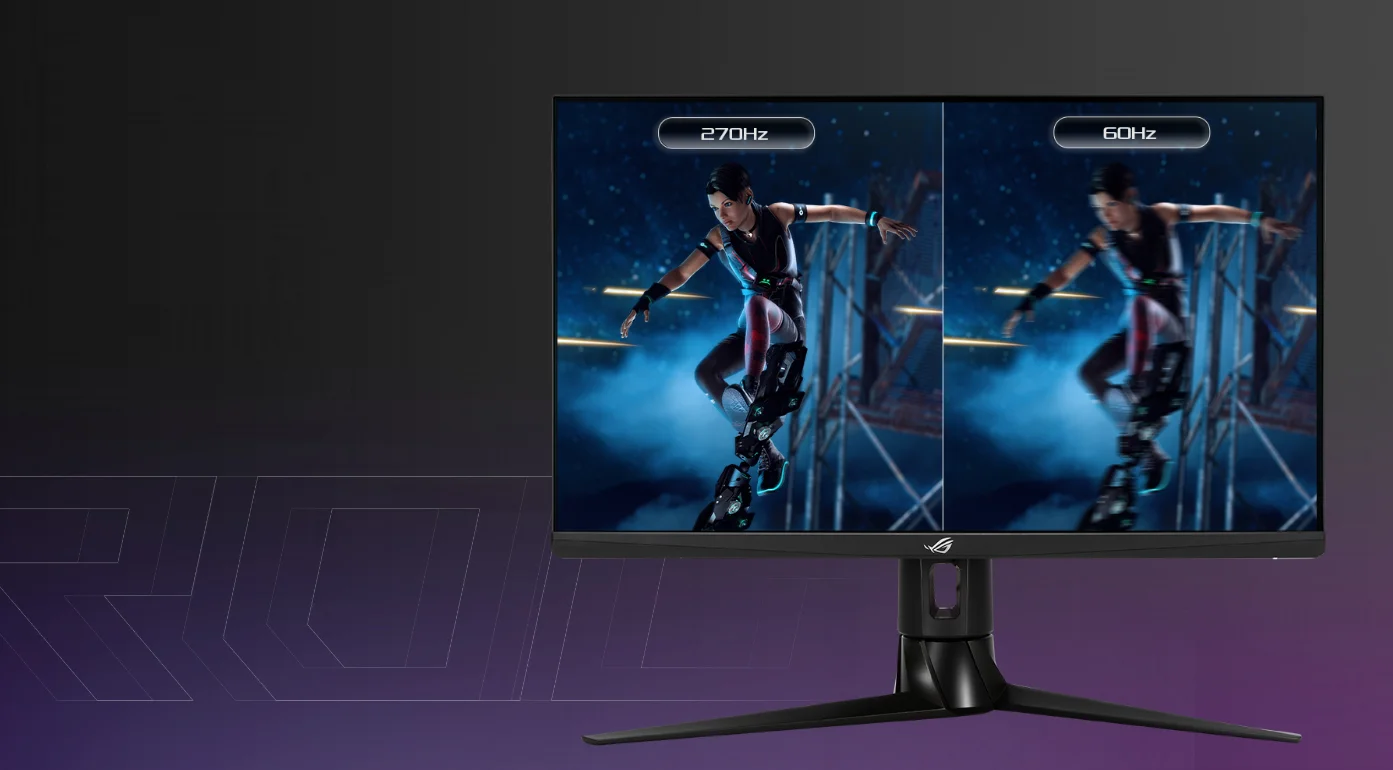 شاشة ألعاب Asus ROG Strix XG27AQM 27 إنش 2K Fast IPS، 270Hz، 0.5ms، HDR 400، متوافقة مع G-SYNC - Thumbnail 10