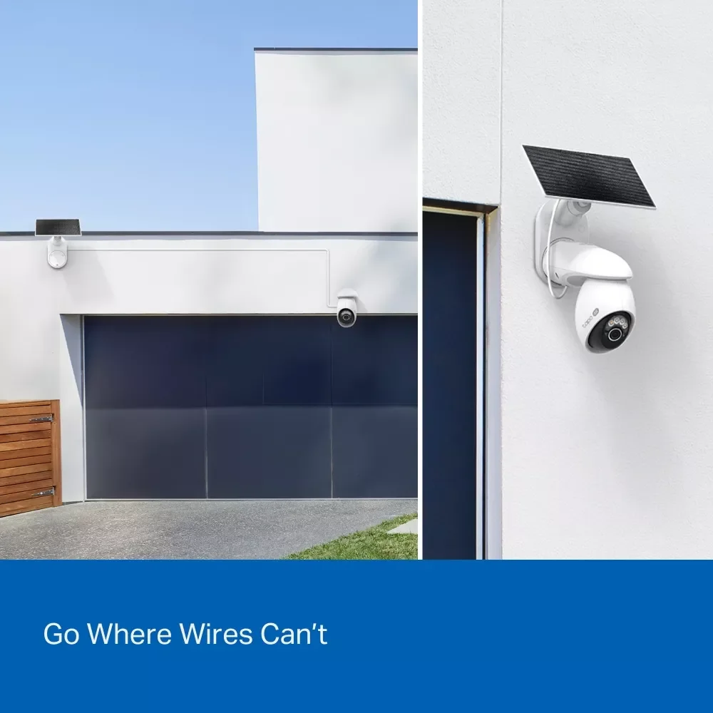 TP-LINK Tapo C660 KIT 4K Solar-Powered 360° Pan/Tilt Security Camera - Image 5
