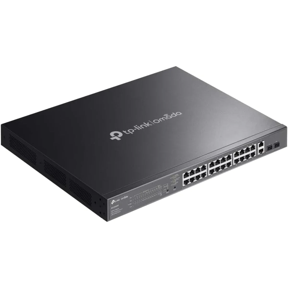 TP-LINK Omada ES228GMP 28-Port Gigabit Easy Managed Switch with 24-Port PoE+, 384W Power Budget - Image 4