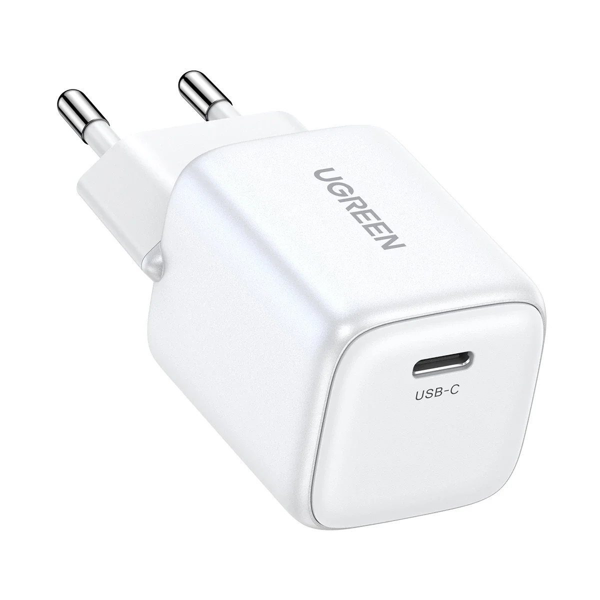 شاحن UGREEN Nexode 15324 سريع USB-C PD بتقنية GaN بقدرة 20W - Thumbnail 2