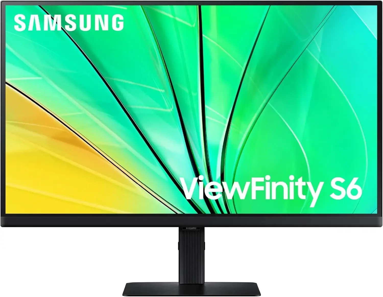 شاشه Samsung ViewFinity S6 D606 للاعمال 27 انش 2K QHD IPS 100Hz 5ms
