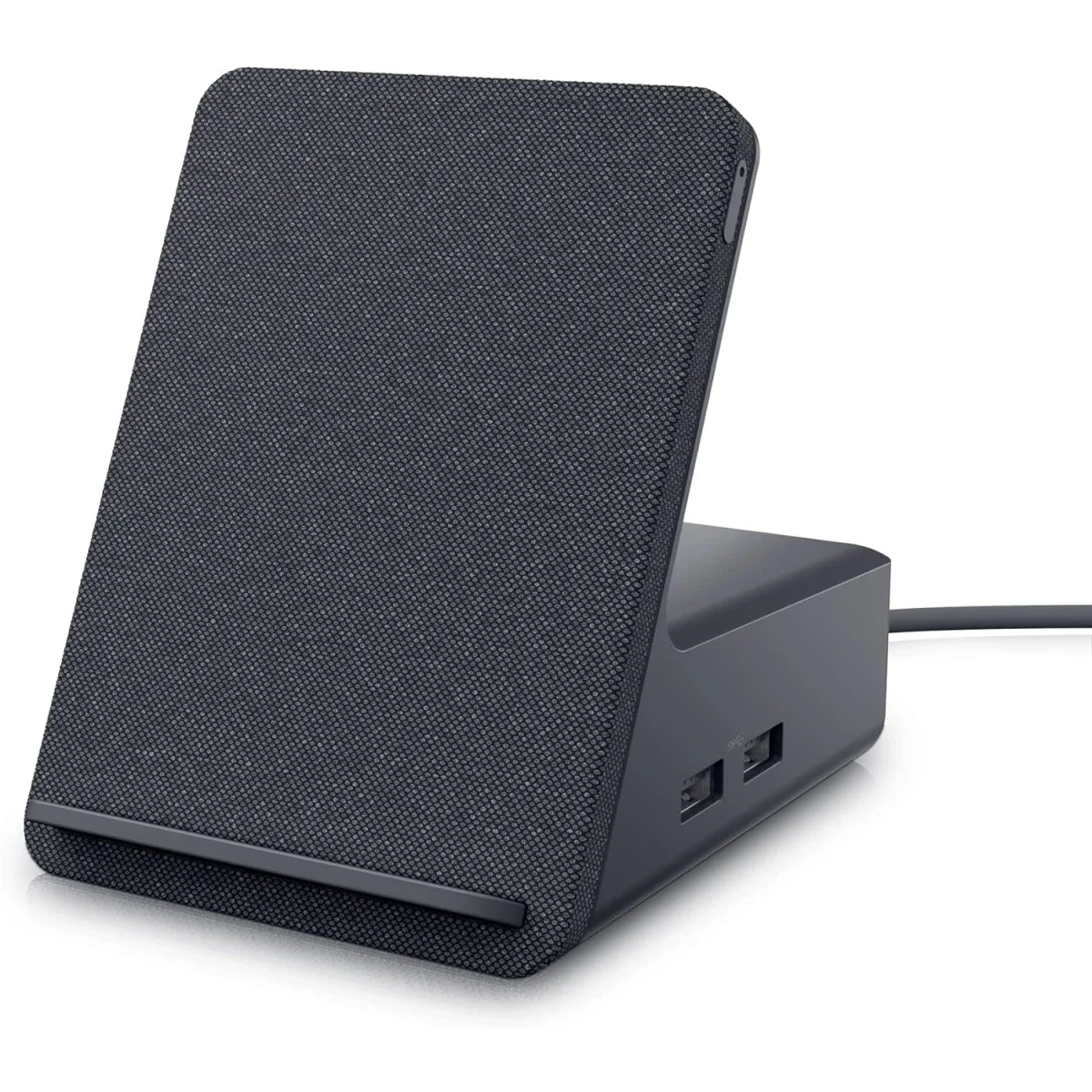 Dell HD22Q Dual Charge Dock with Qi Wireless Charging, USB-C, HDMI 2.1 and Dual Monitor Support