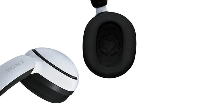 Sony INZONE H5 Wireless Gaming Headset with 360 Spatial Sound, 28-Hour Battery - White - Thumbnail 17