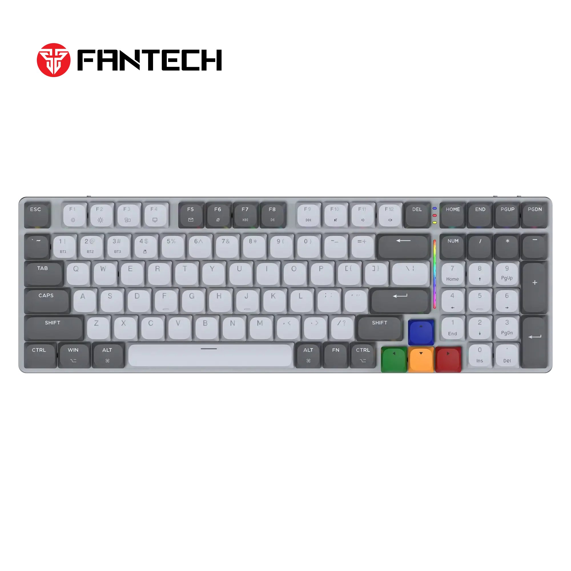 Fantech SUPER MAXFIT AIR99 MK916 Low Profile Wireless Mechanical Keyboard with 3 Connection Modes