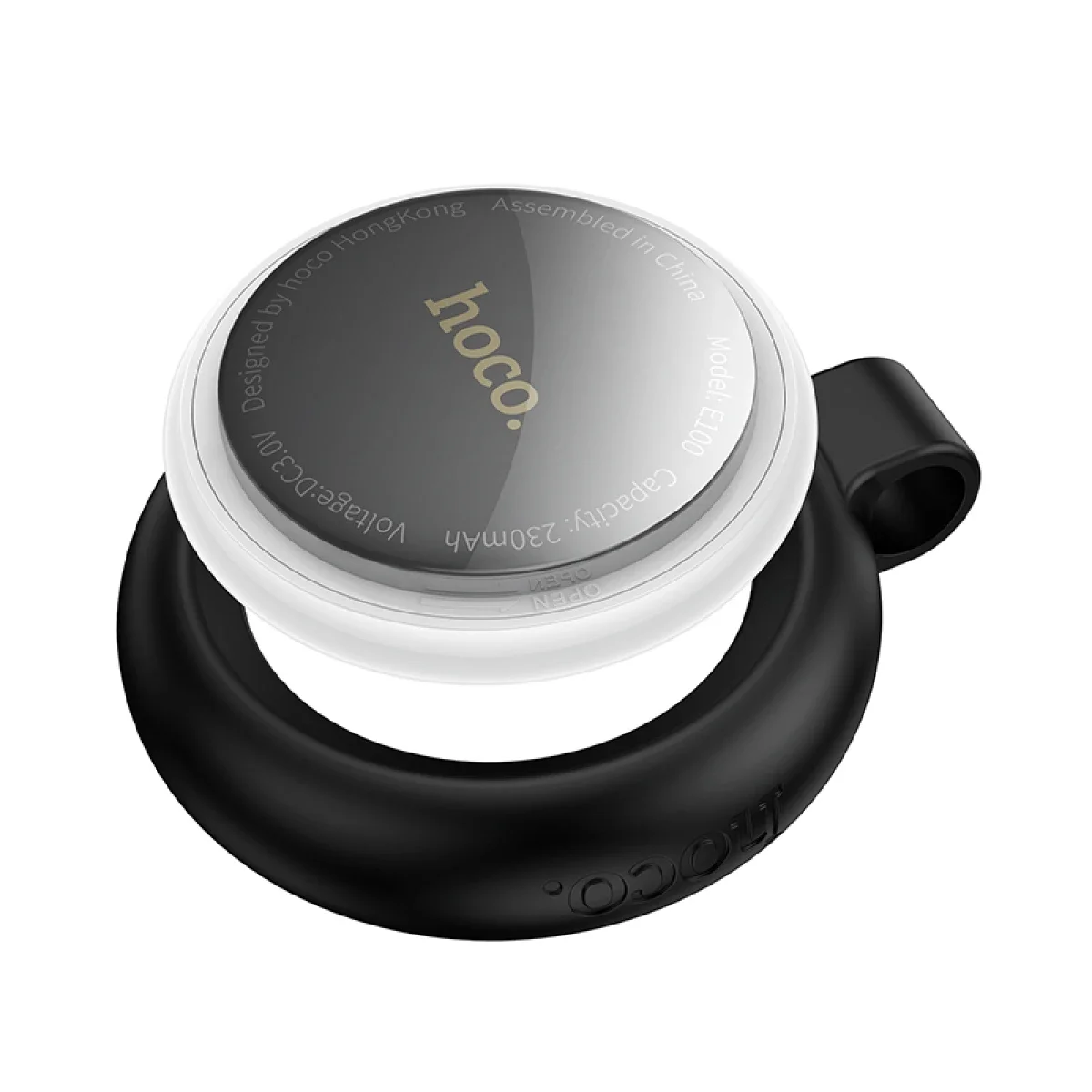 HOCO E100 Smart Anti-Loss Tracker for Apple Find My Network - White