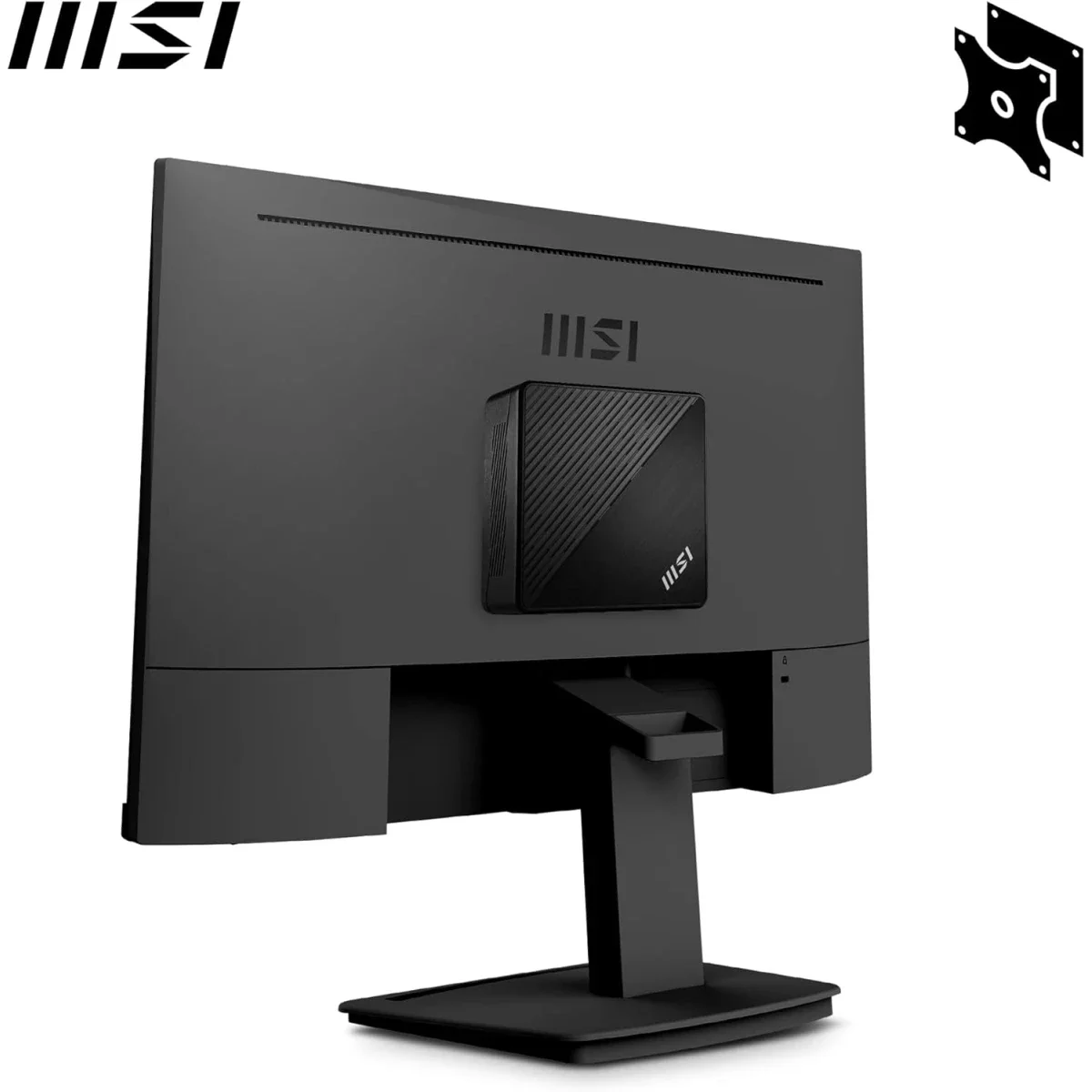 كمبيوتر صغير MSI Cubi N (2023) Barebone سعة 0.7L بمعالج Intel N200 رباعي النواة وDual LAN - Thumbnail 7