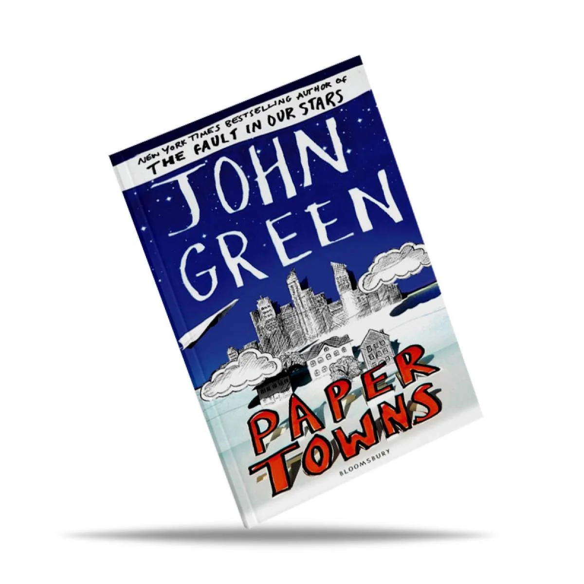 رواية John Green Paper Towns - Image 2