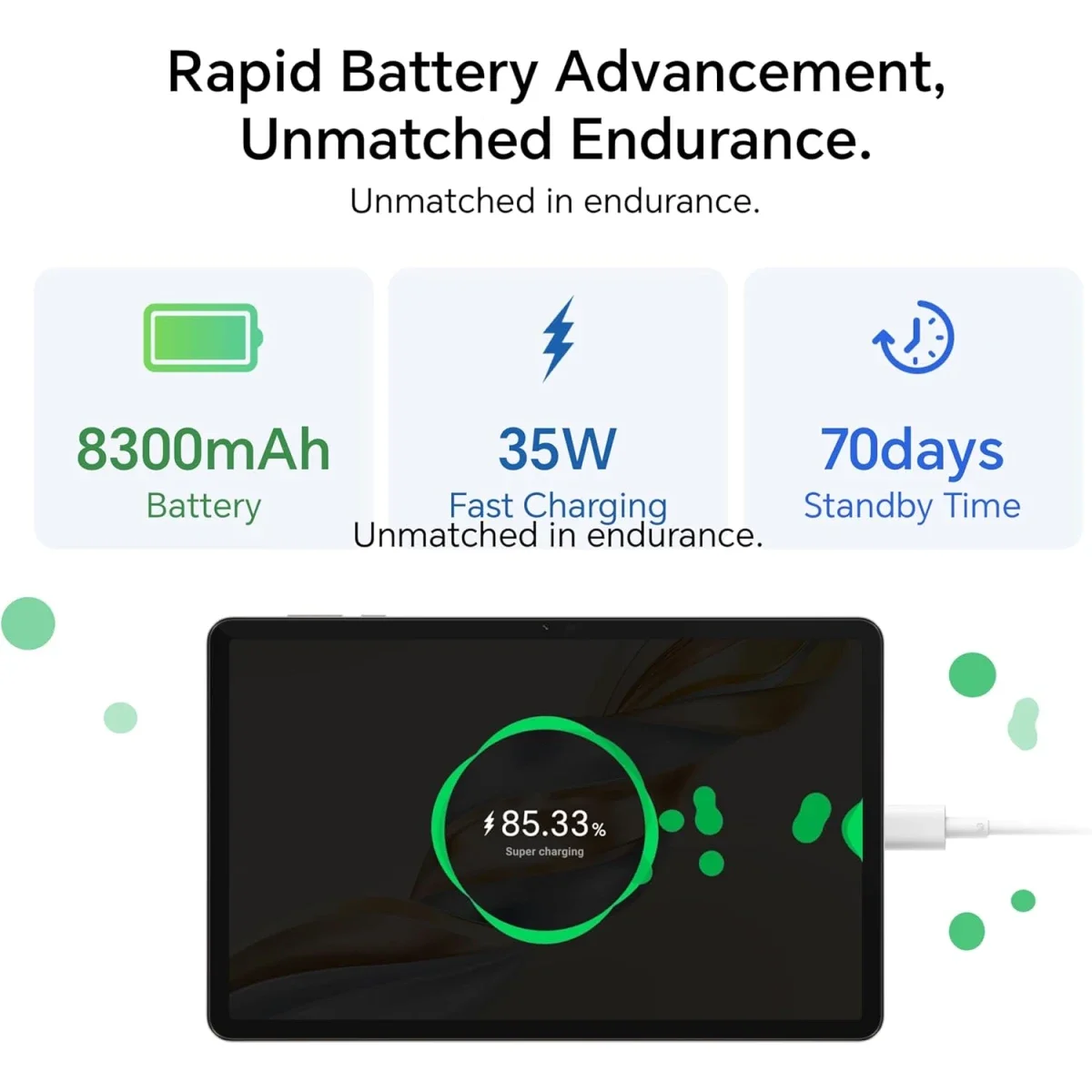 HONOR Pad X9a PaperMatte (2025) 11.0-Inch WiFi Tablet, 8GB RAM, 128GB, Space Grey - Thumbnail 8