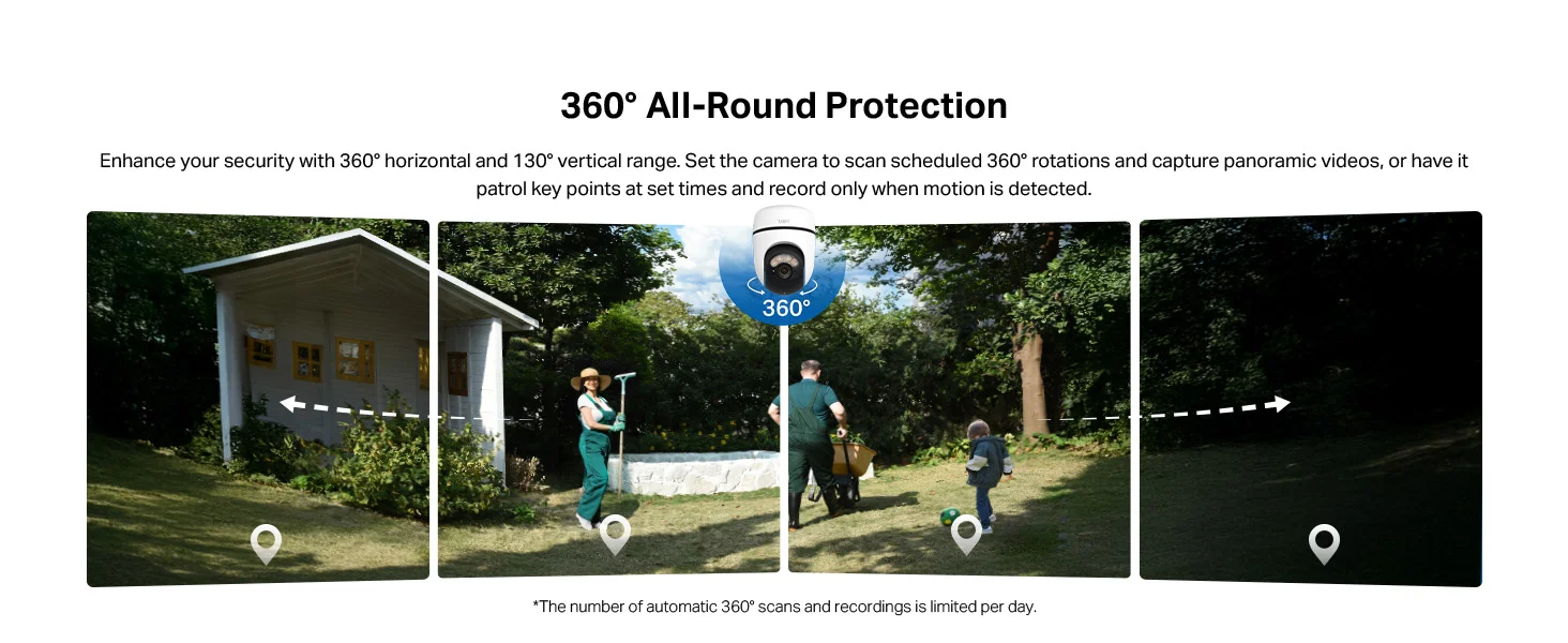 TP-LINK Tapo C630 KIT 3K 5MP Solar Outdoor Wireless Security Camera - Image 20