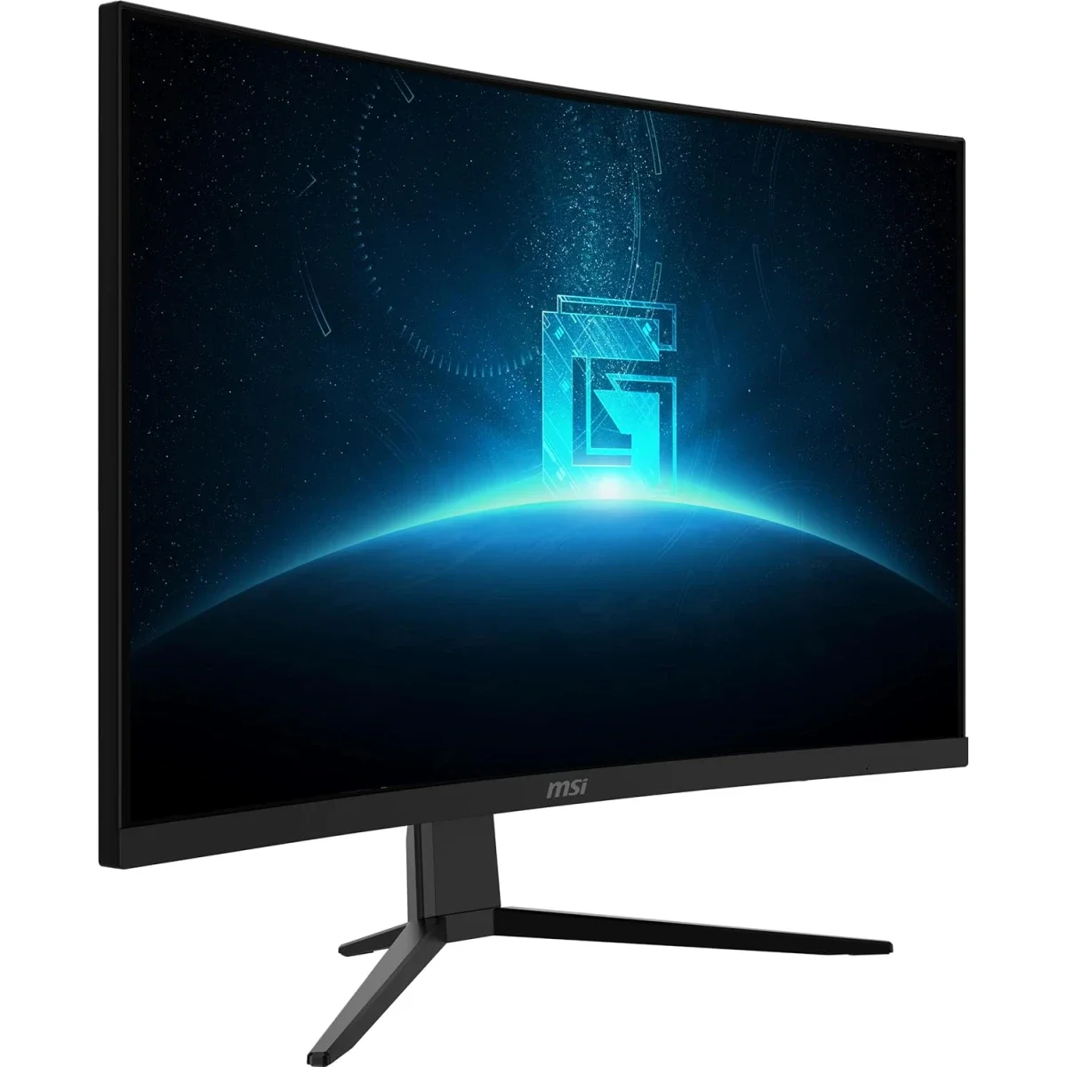 MSI G27C3F 27-Inch Curved Rapid VA FHD Gaming Monitor, 180Hz, 1ms, Black - Thumbnail 2