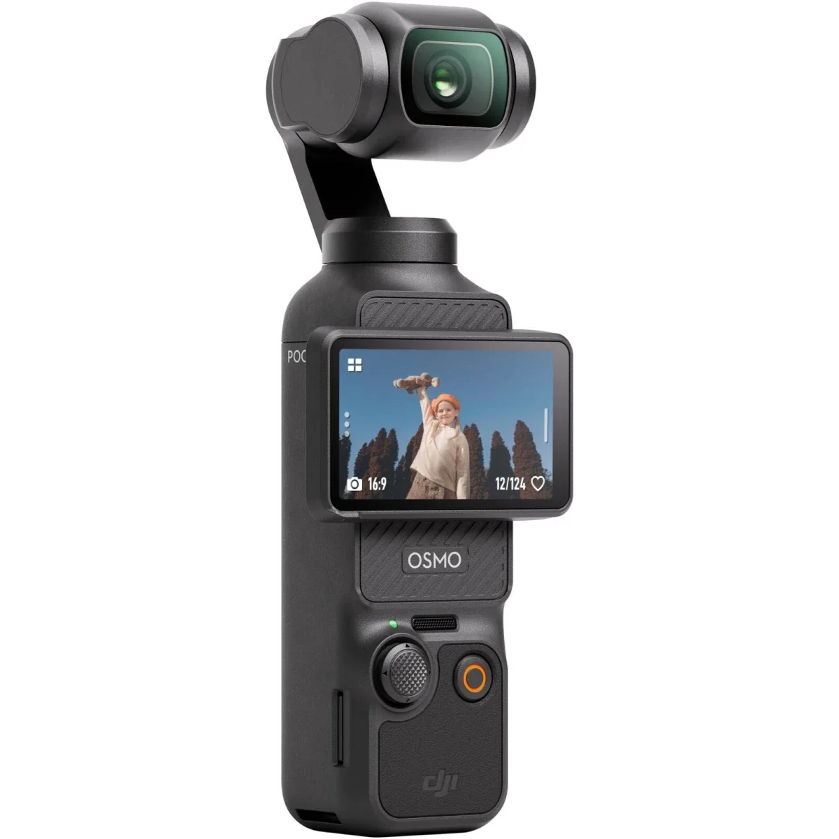 كاميرا جيمبال DJI Osmo Pocket 3 Creator Combo بدقة 4K ومستشعر CMOS بحجم 1 إنش مع Mic 2