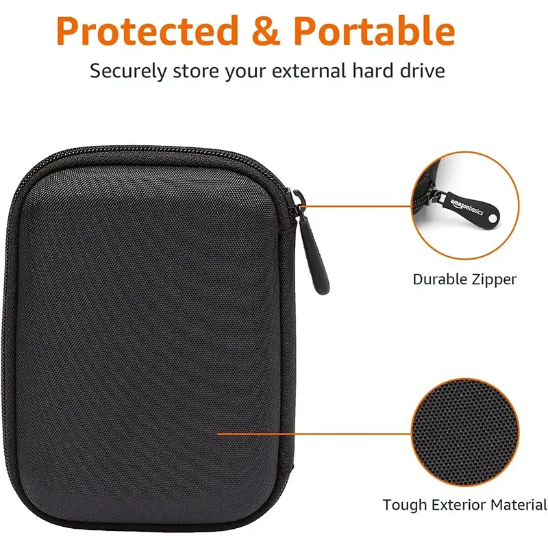 External Hard Disk Protective Carrying Case - Image 6