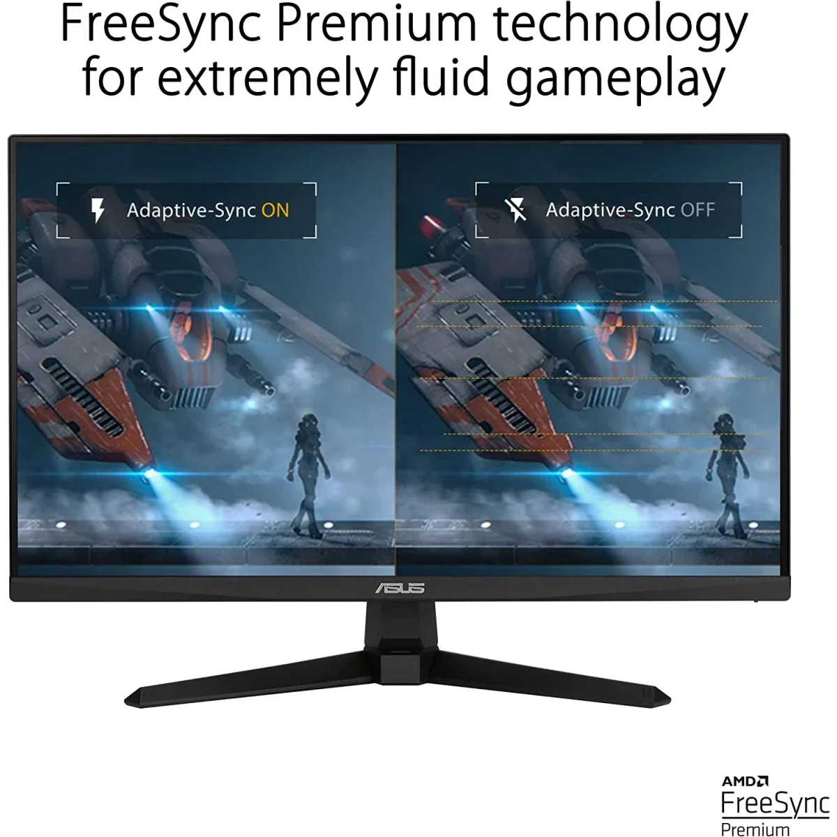 Asus VG249QM1A TUF Gaming 24-Inch Fast IPS FHD 270Hz Gaming Monitor - Thumbnail 5