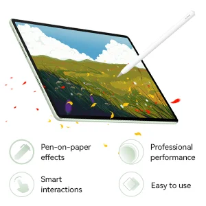 جهاز لوحي HUAWEI MatePad 12 X 12 إنش PaperMatte بسعة 12GB/256GB مع Glide Keyboard - أبيض - Thumbnail 16