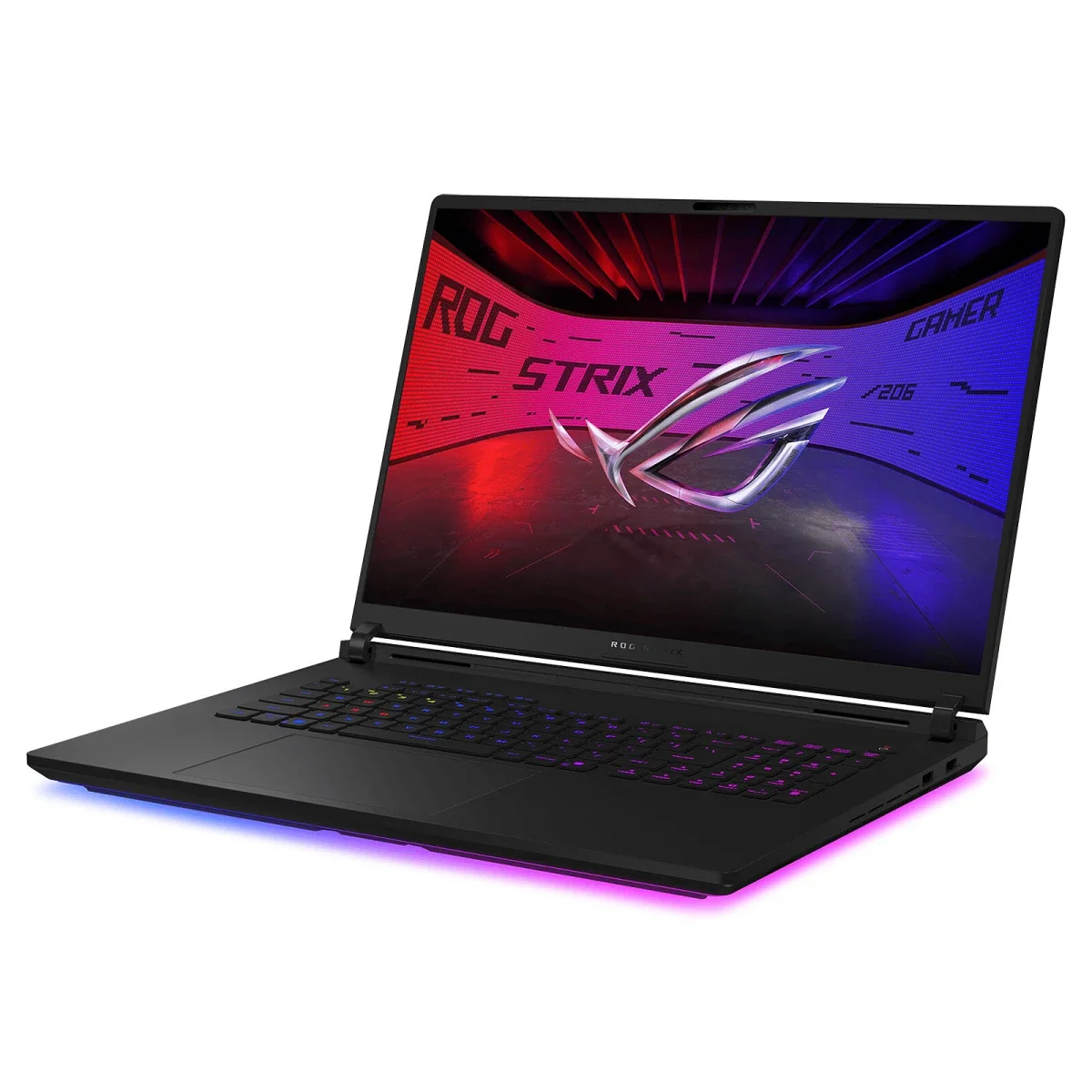 Asus ROG Strix SCAR 18 (2025) G835LX Laptop Intel Core Ultra 9 275HX RTX 5090 24GB 18.0-inch 2.5K 240Hz Mini LED 64GB RAM 4TB SSD Off Black - Thumbnail 4