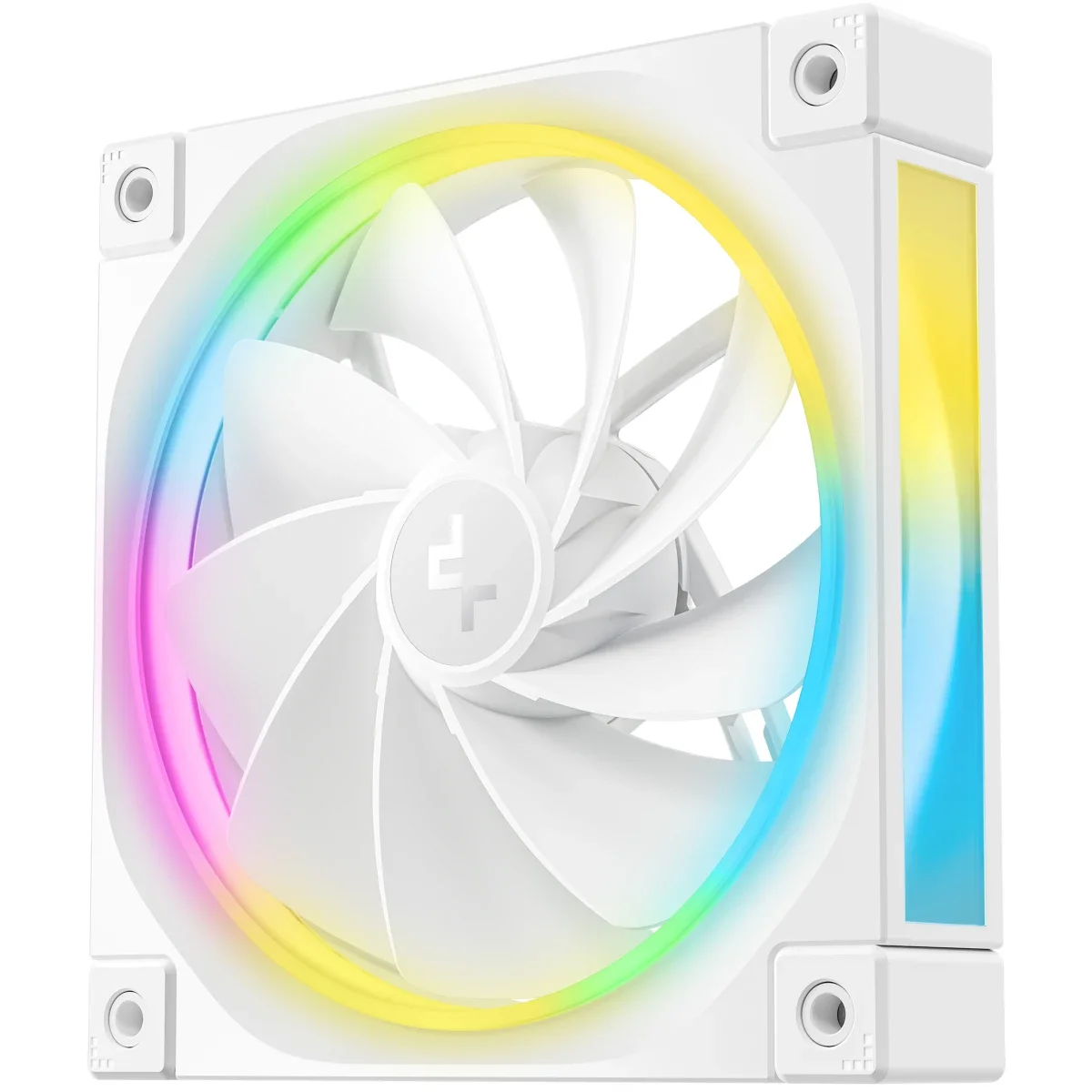 DeepCool FL12R 120mm Reversed Blade ARGB PWM Case Fan White - Image 3