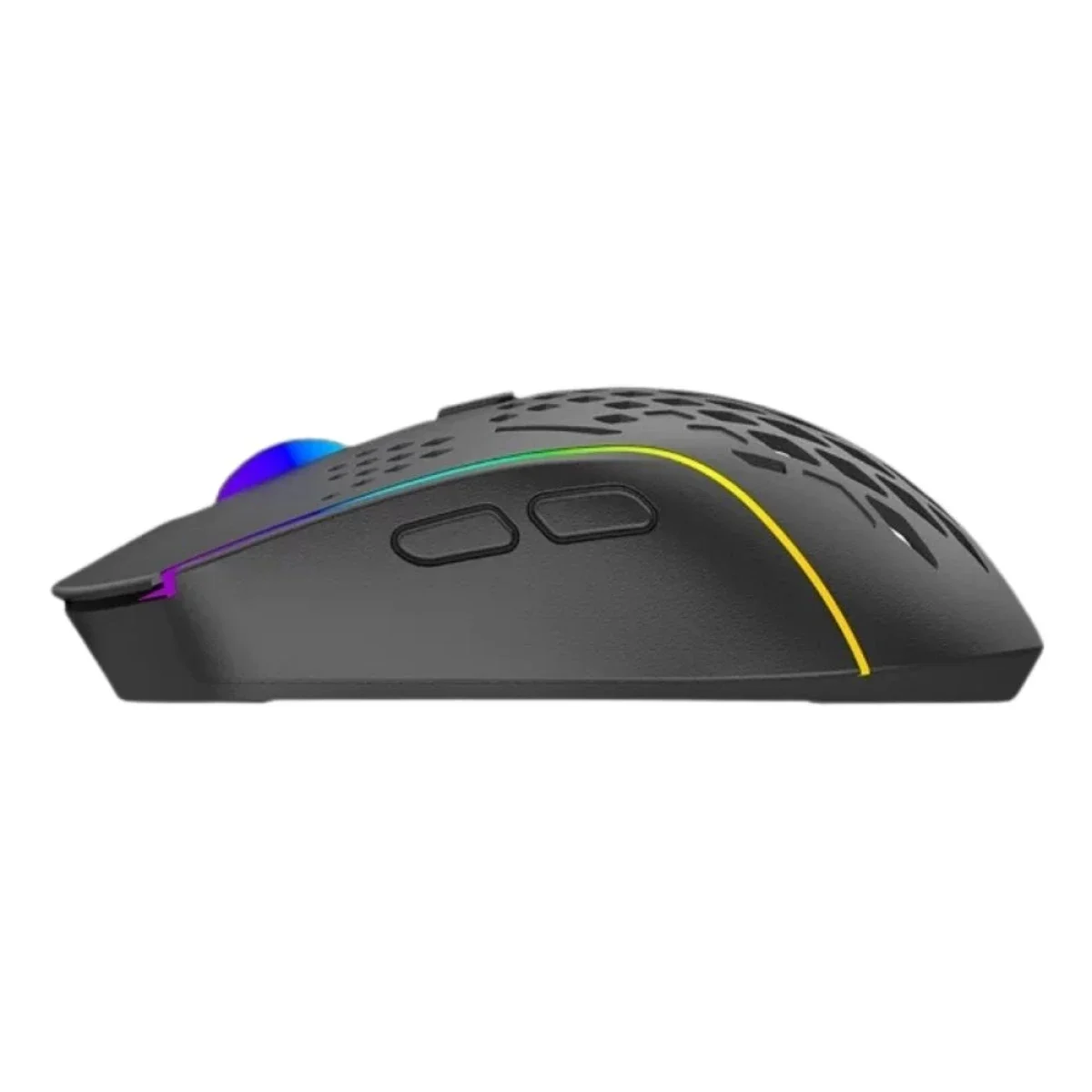 ماوس ألعاب لاسلكي Proove Gaming Buzz ثنائي الوضع 4800 DPI أسود WMBU00022401 - Thumbnail 2
