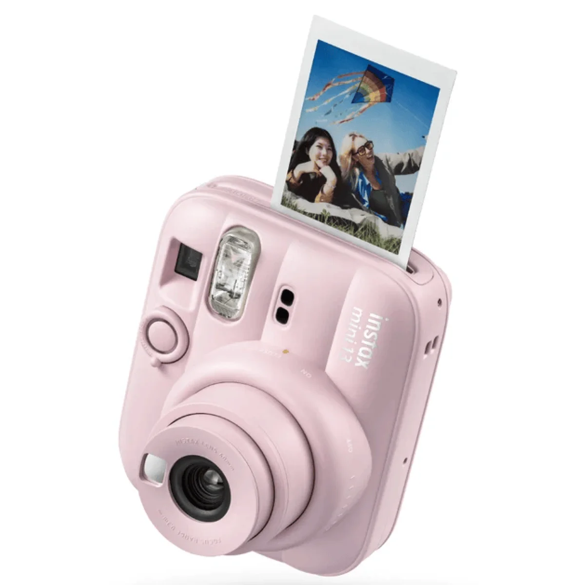 كاميرا فورية Fujifilm instax mini 13 بطباعة 2×3 إنش لون وردي حلو
