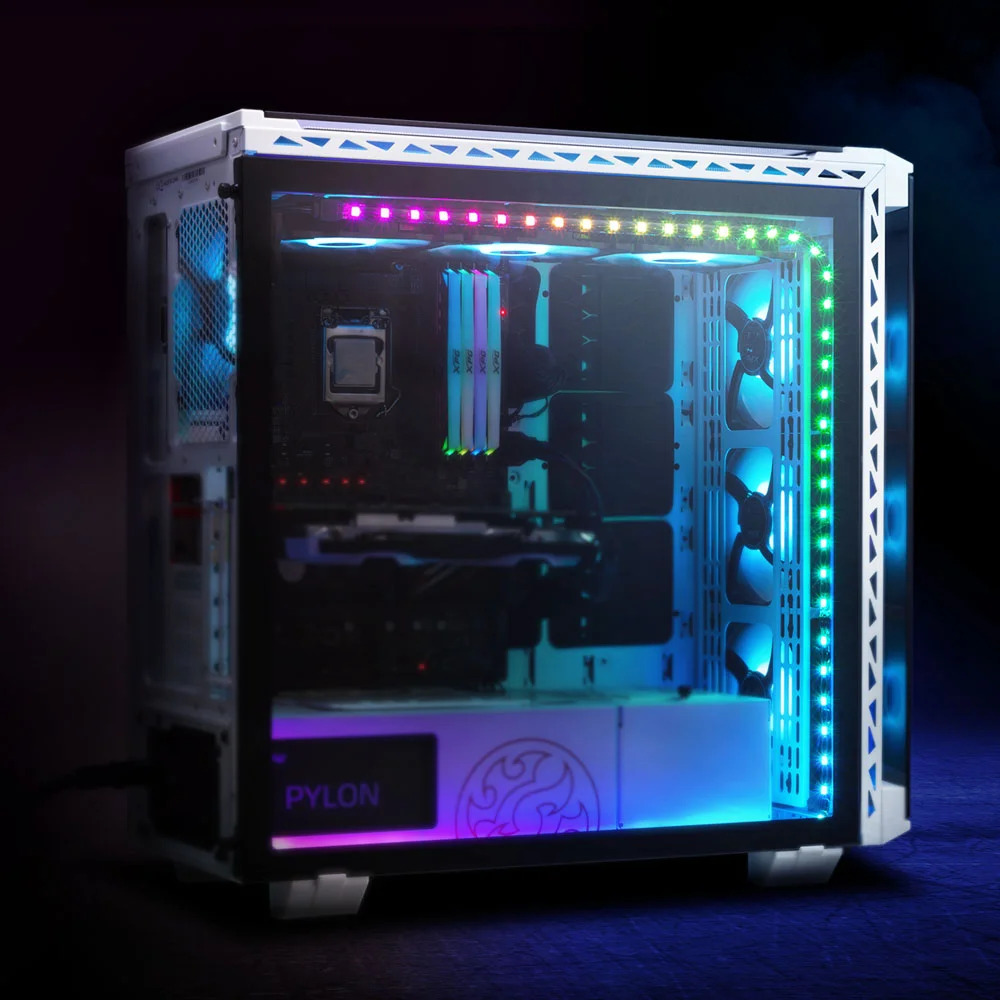 شريط إضاءة LED ARGB PRIME من XPG مع 12 تأثير إضاءة مسبق - Image 3