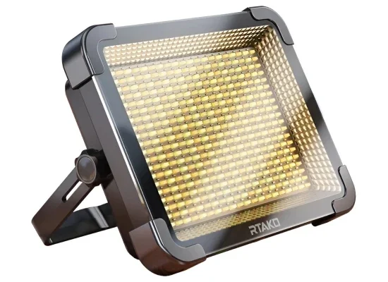 RTAKO AR-GTB600T 80W Multi-Function Photography and Videography Panel Light - Image 7