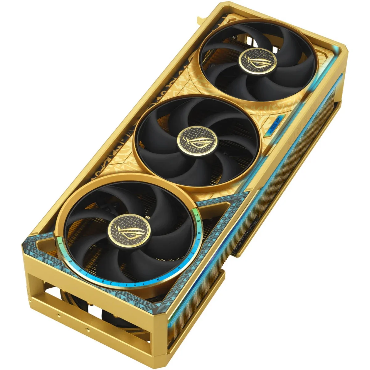 كرت شاشة Asus ROG Astral GeForce RTX 5090 Dhahab OC Edition بسعة 32GB GDDR7 - Image 4