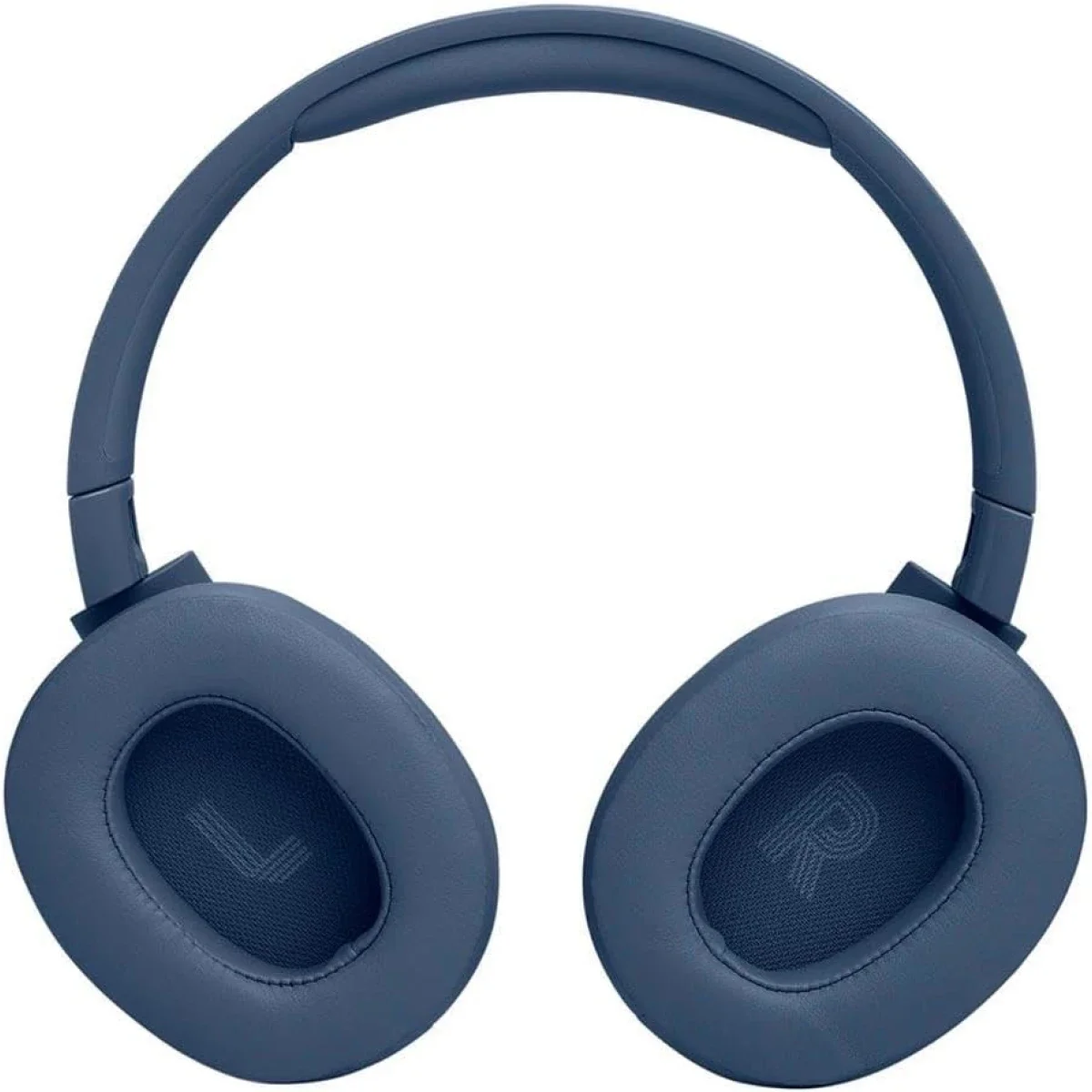 سماعات رأس JBL Tune 770NC فوق الأذن بتقنية إلغاء الضوضاء التكيفية وBluetooth، أزرق داكن - Thumbnail 4