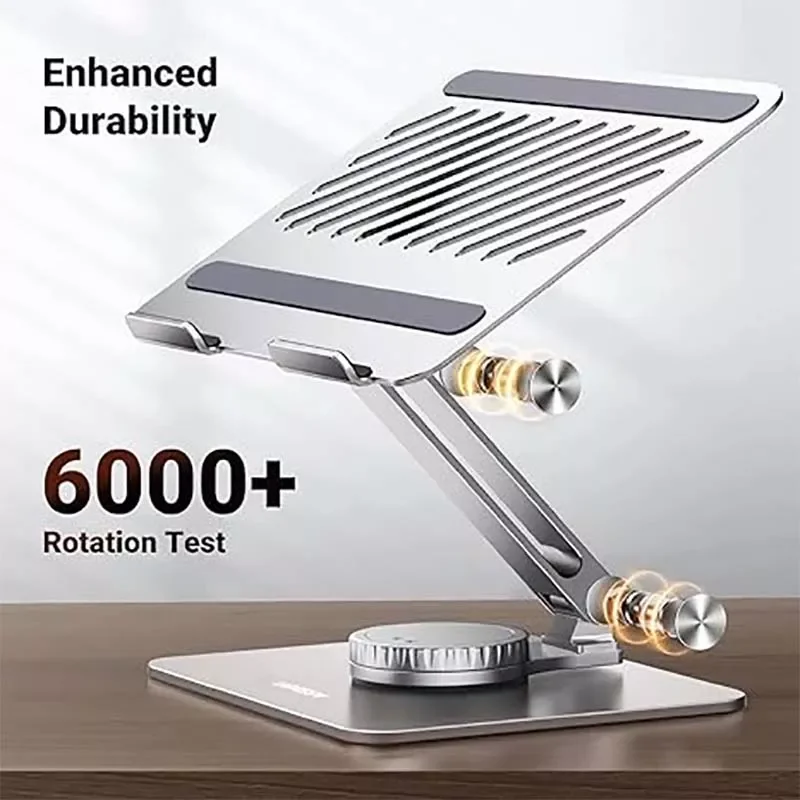 حامل لابتوب Ugreen 90849 للمكتب قابل للتعديل مع دوران 360° - Image 2