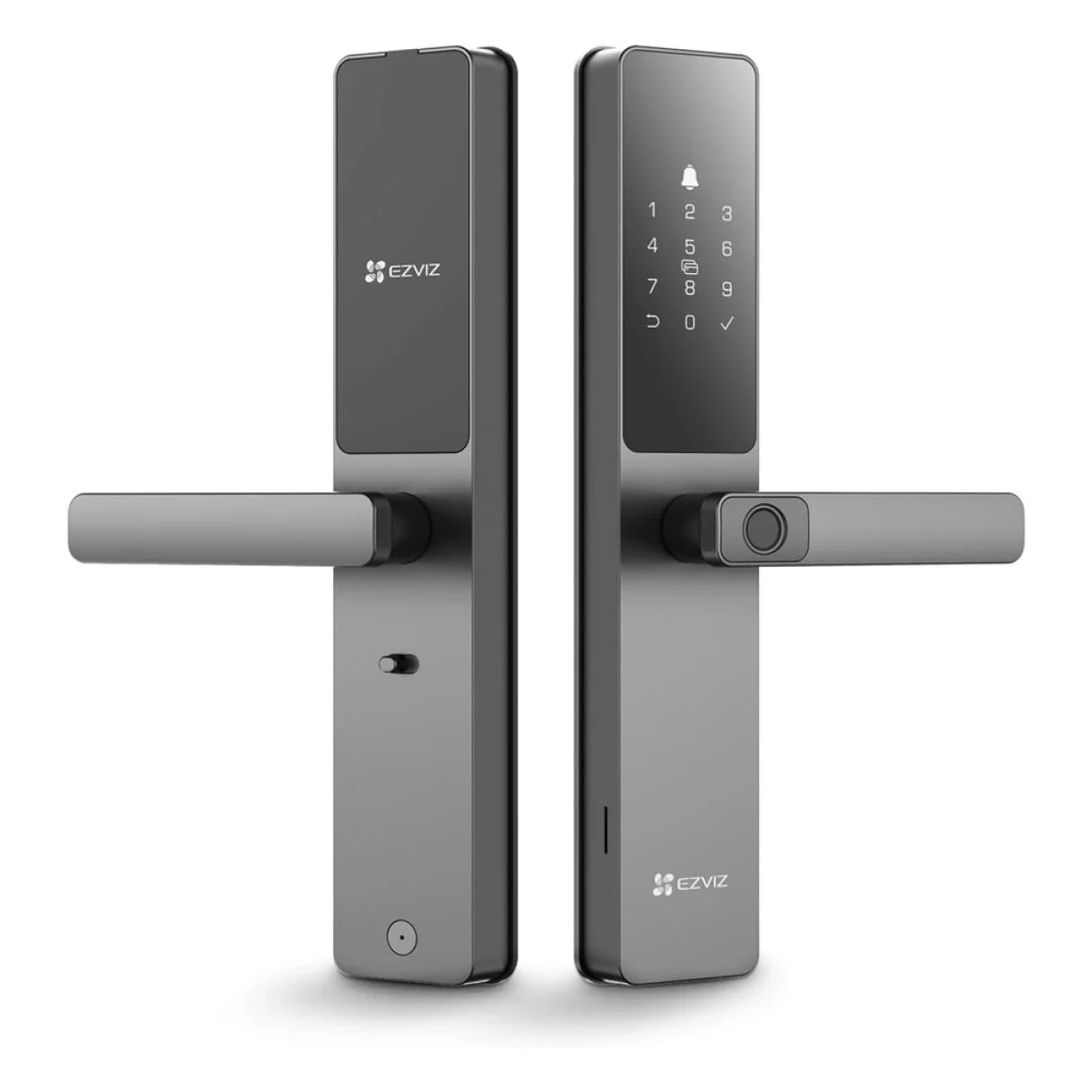 Ezviz DL05 Smart Fingerprint Door Lock with Wi-Fi, Bluetooth & IP65 Front Panel - Metallic Grey - Image 10