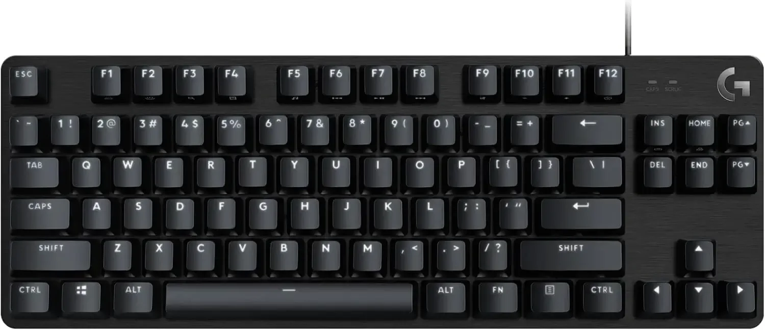 Logitech G413 TKL SE Wired Mechanical Gaming Keyboard with PBT Keycaps - Image 2