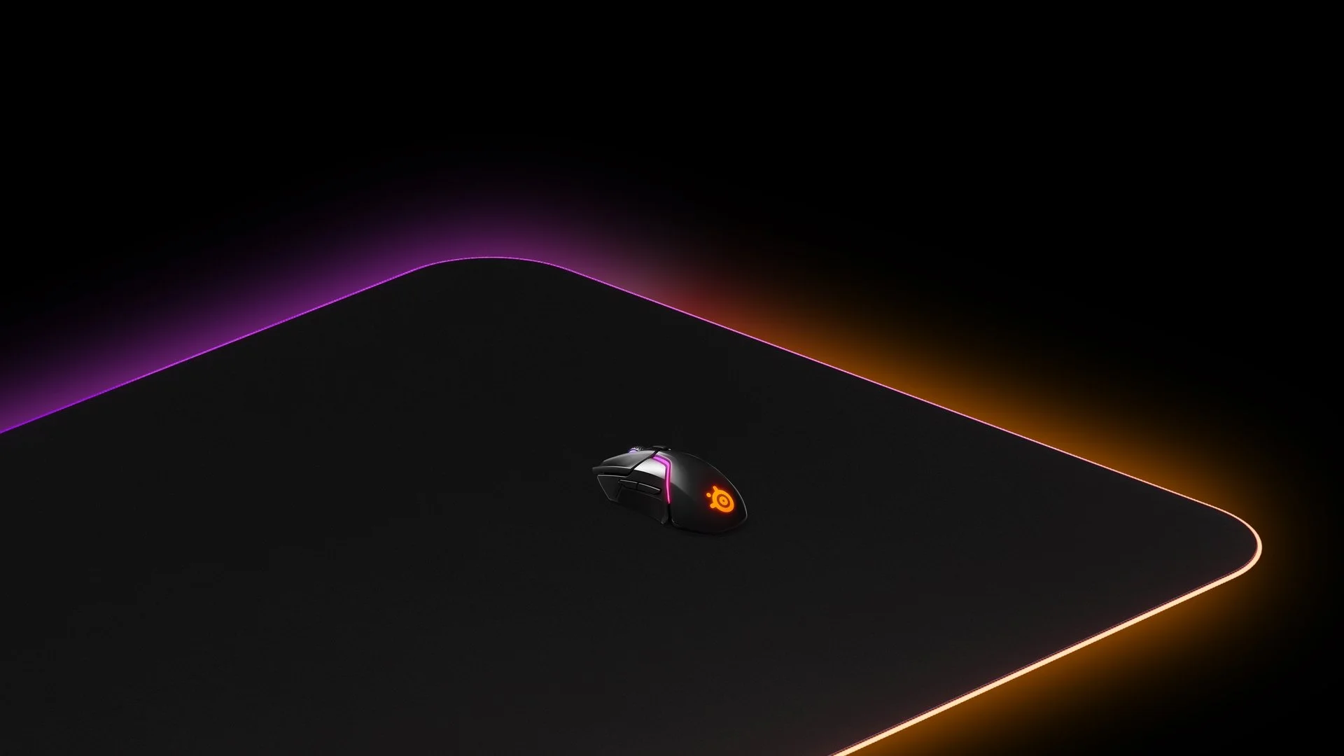 لوحة ماوس ألعاب SteelSeries QcK Prism Cloth 3XL بإضاءة RGB - Thumbnail 5