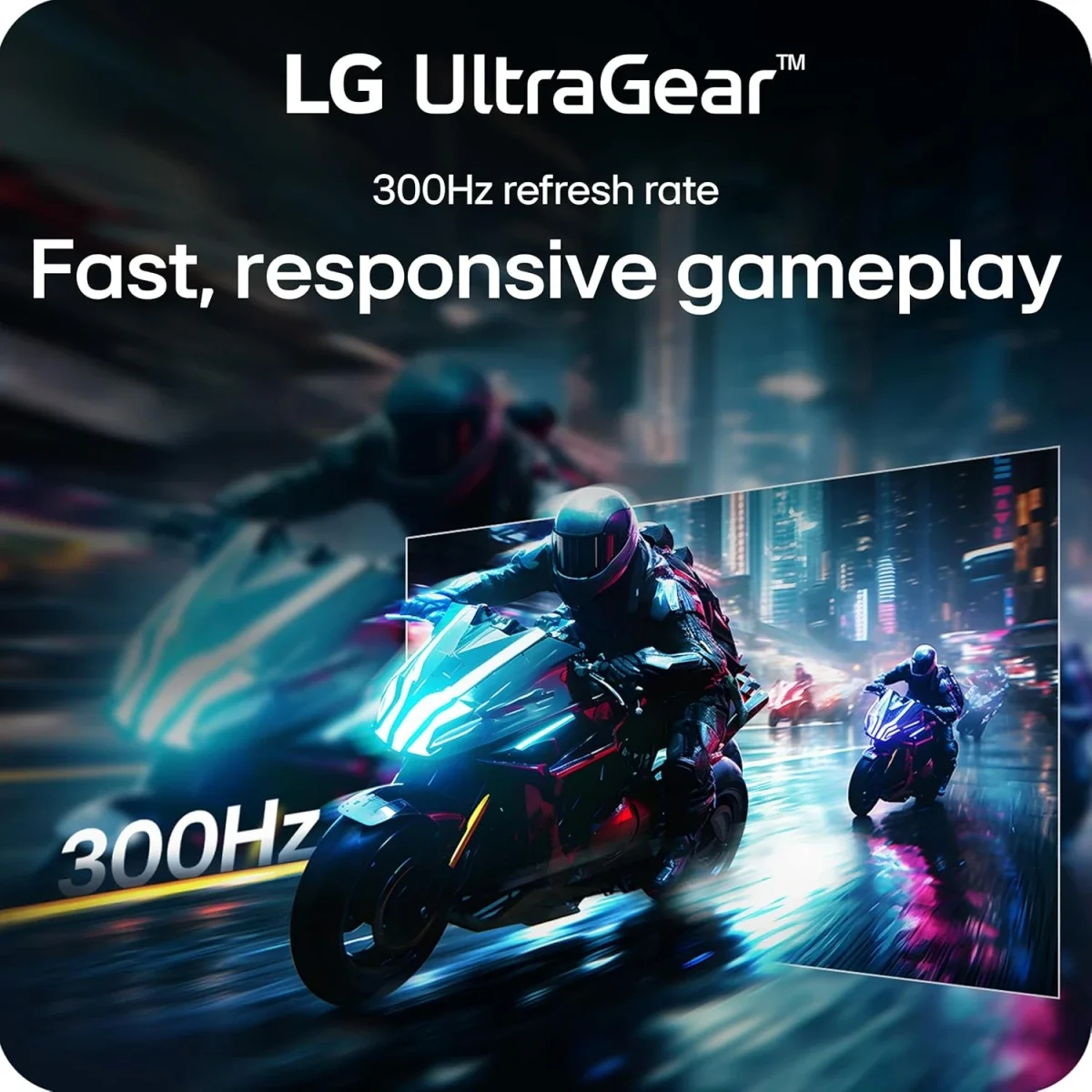 LG UltraGear G6 27G640A 27-inch QHD IPS Gaming Monitor, 300Hz, 1ms - Image 4