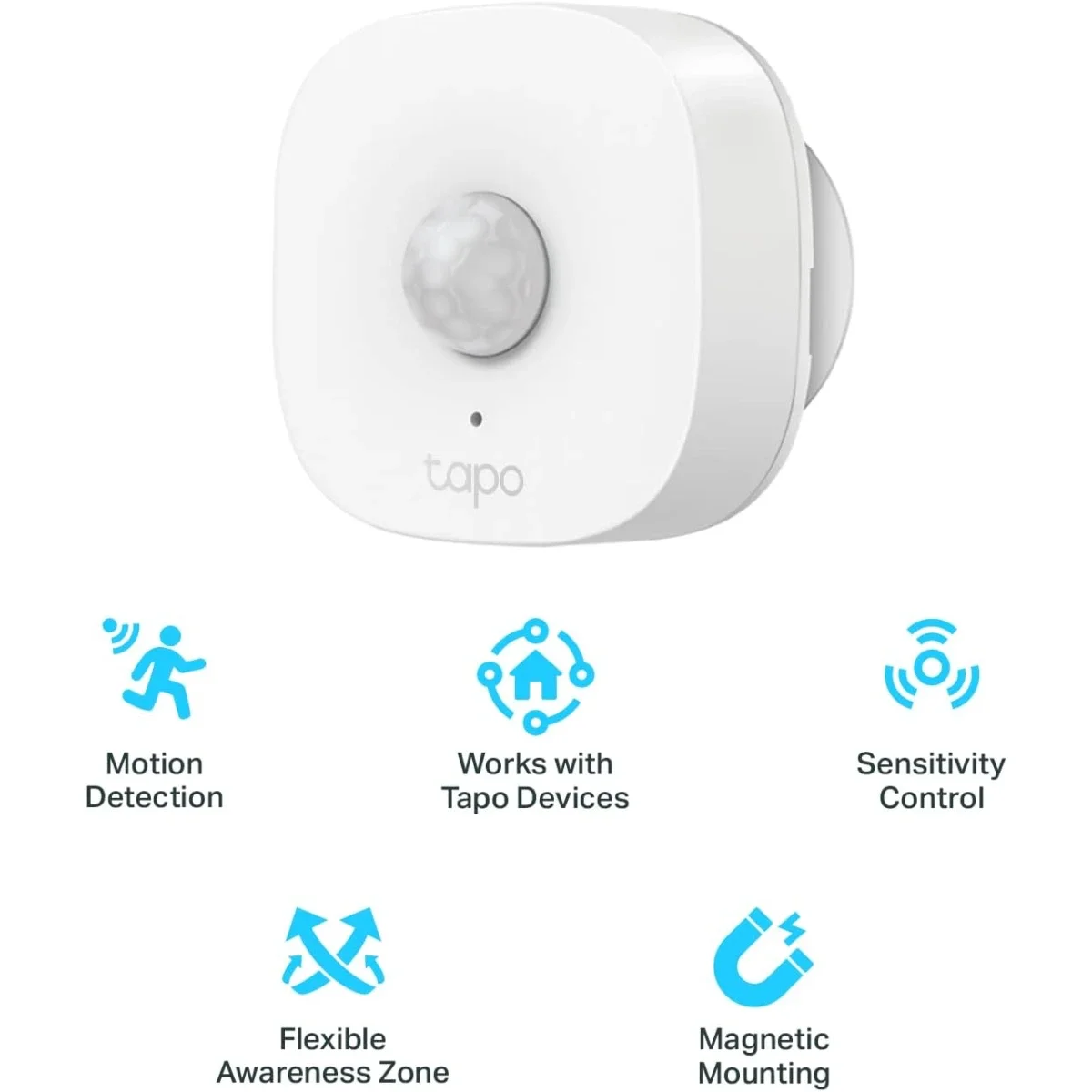 TP-LINK Tapo T100 Smart Motion Sensor with Adjustable Sensitivity - Image 2