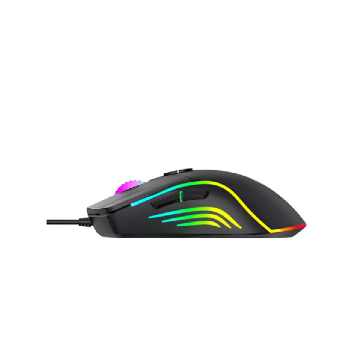 ماوس ألعاب HAVIT MS1029 بدقة DPI قابلة للتعديل وإضاءة RGB - Thumbnail 2