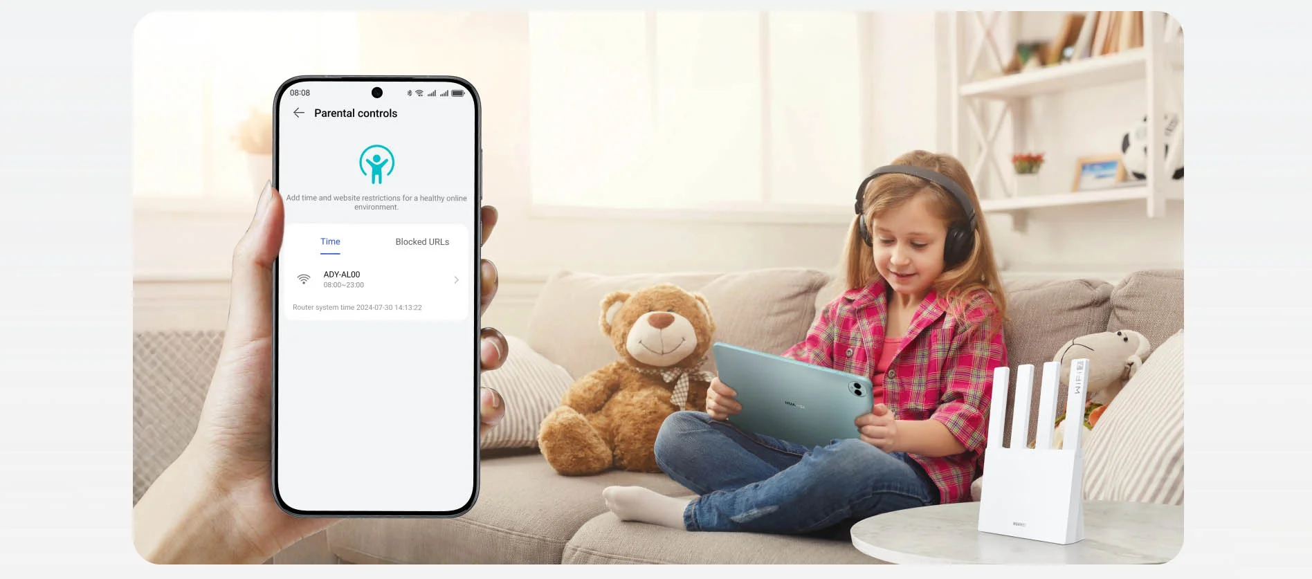 راوتر HUAWEI BE3 WUKUN-BE32 واي فاي 7 ثنائي النطاق 3.6 جيجابت/ث Game Turbo - Image 17