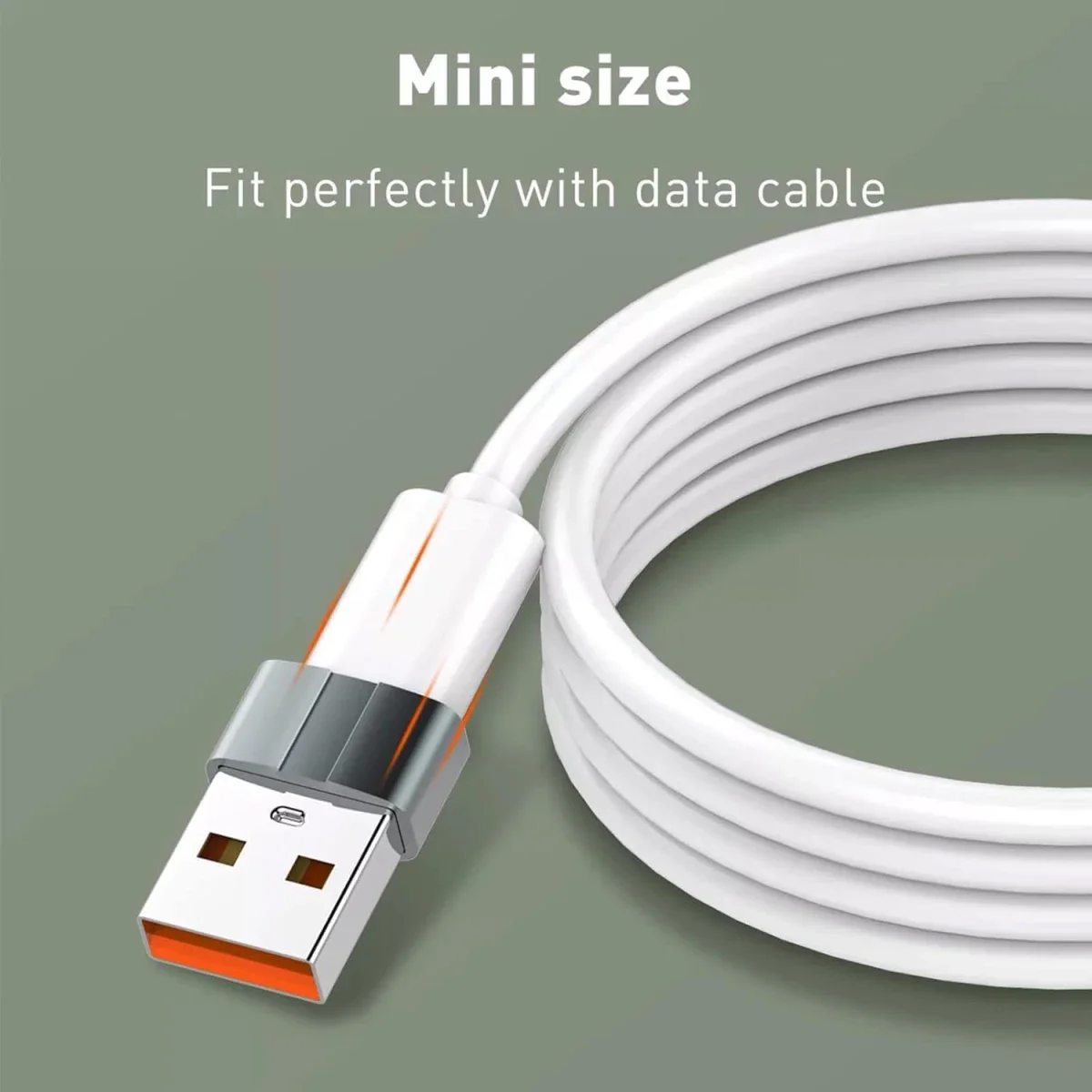 محول LDNIO LC150 من USB-C أنثى إلى USB ذكر لون رمادي - Image 8
