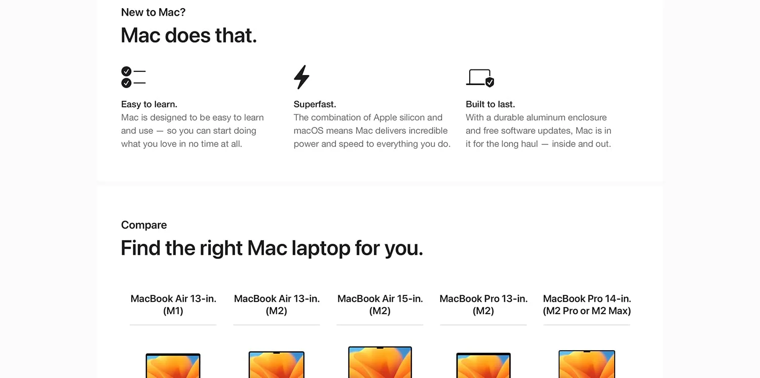 لابتوب Apple MacBook Air 15 (2023) M2 بسعة 256GB وذاكرة 8GB مقاس 15.3 إنش لون Silver - Image 13