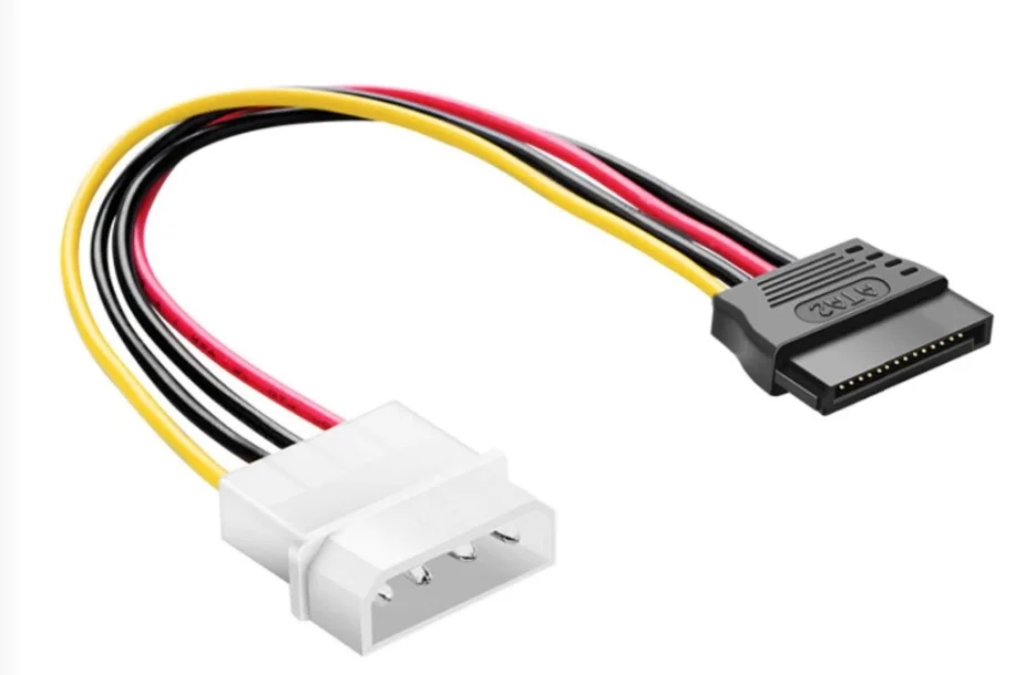 Intex IDE Power to SATA Adapter Cable - Thumbnail 2